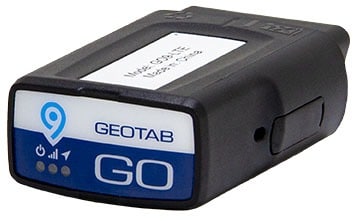 Fleetistics GPS Tracker From Geotab